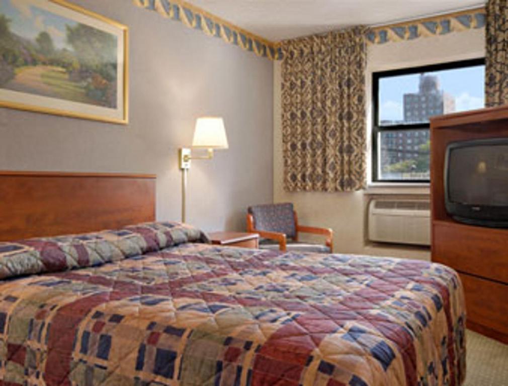 Super 8 By Wyndham Long Island City Lga Hotel New York Zimmer foto